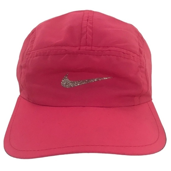 Nike Authentic Woman\'s Adjustable Pink Exercise Cap main image 4
